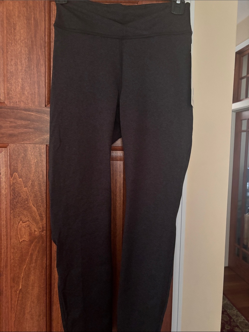 lululemon athletica Softy Suedey Cross-Waist Tight 25" - Black